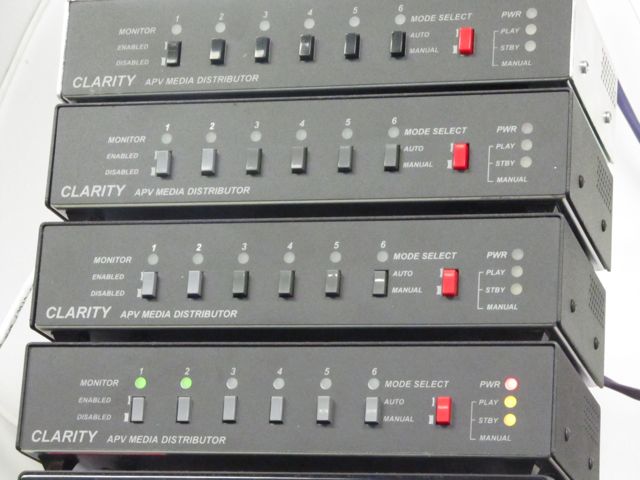 Multi-Channel Analog Over Cat5